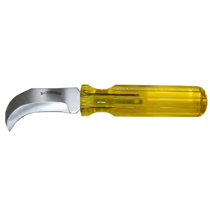 Skinning Knife with Yellow Handle - 7086 / 70861 / 70862 / 70863 / 70864 - Image 2