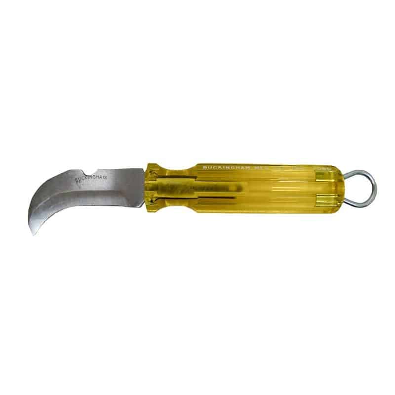 Skinning Knife with Yellow Handle - 7086 / 70861 / 70862 / 70863 / 70864 - Image 4