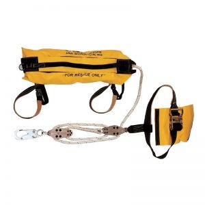 Hurt Man Bucket Truck Rescue System - 3813