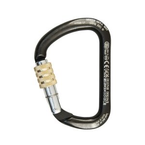 Screw Gate Steel Carabiner - 5005M