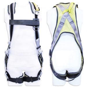 'H' Style Full Body Harness - 637G8C500CK1
