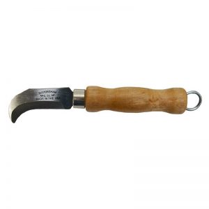 Knife with Wooden Handle - 7080