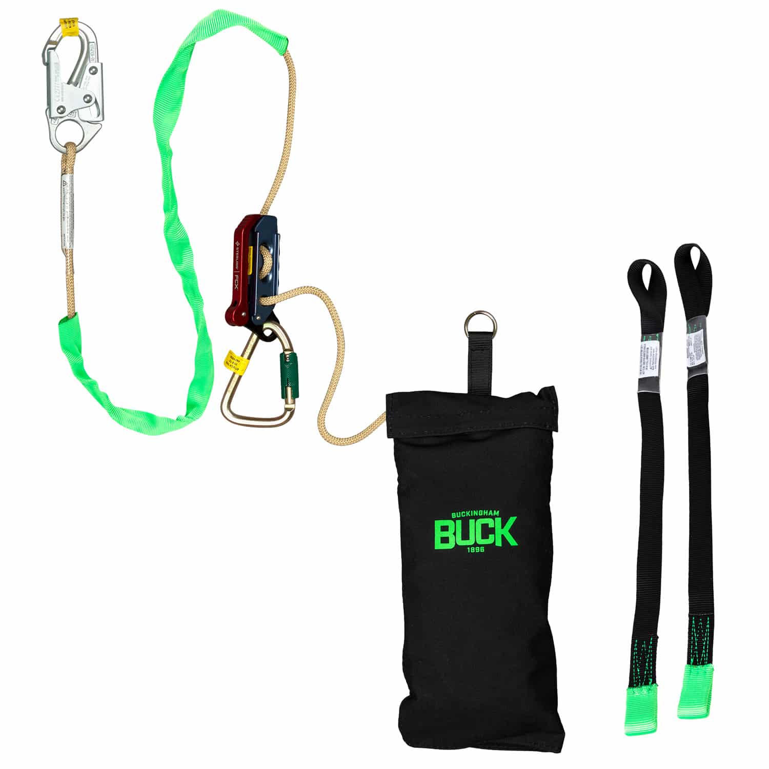 Self-Rescue System for Single or Two-Man Buckets with FCX Descender - 401SRK