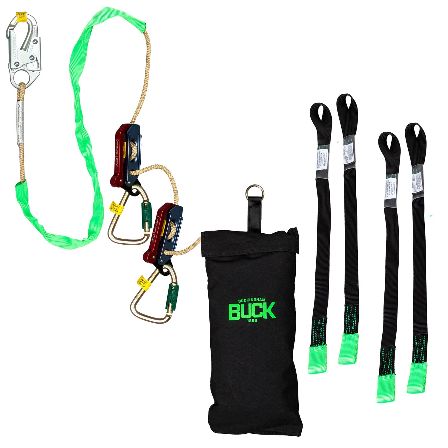 Self-Rescue System for Single or Two-Man Buckets with FCX Descender - 401SRK - Image 2