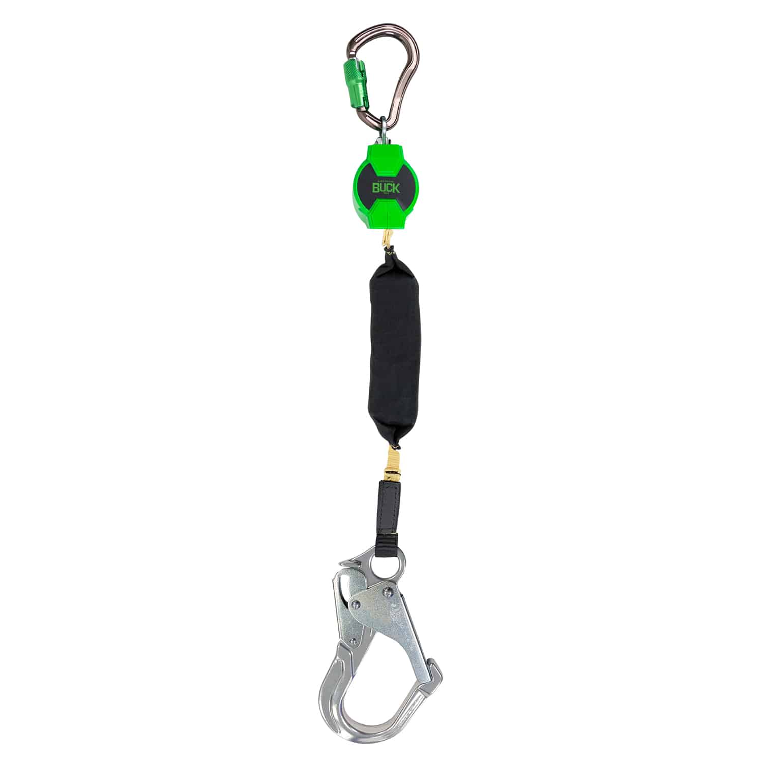 6' Mini Bucklimiter™ with Aluminum Snap and Carabiner - 6009K-64A1