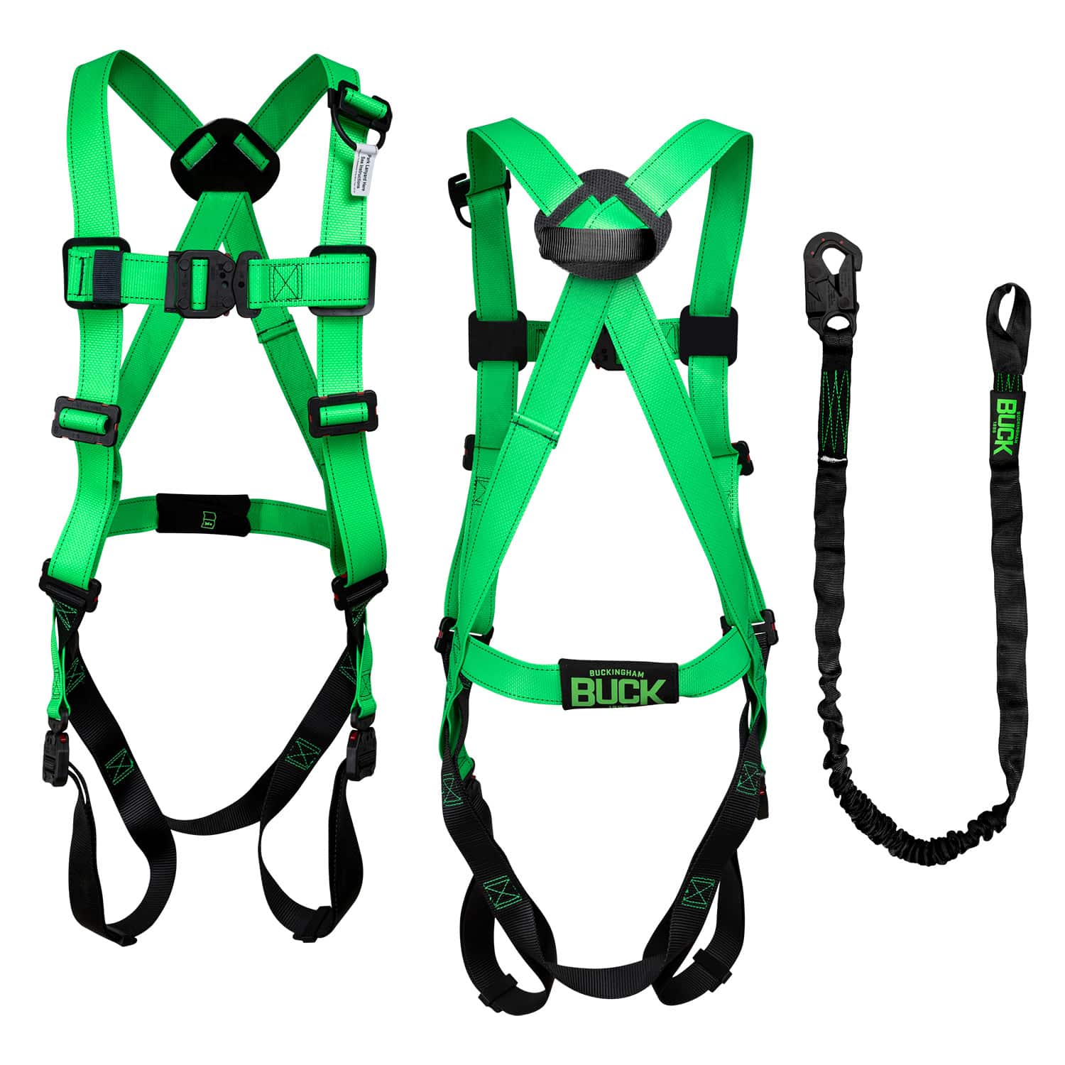BuckEssential™ Harness & Lanyard Kit - KIT201