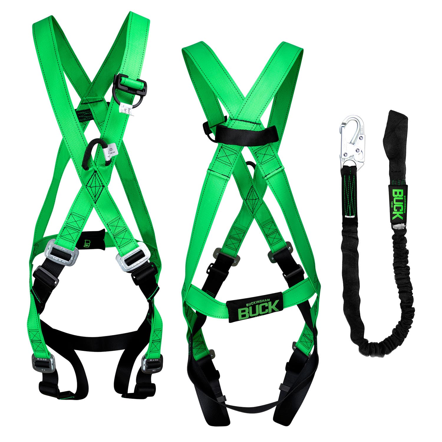 BuckEssential™ Harness & Lanyard Kit - KIT203