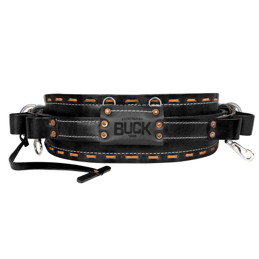 Adjustable Short Back Belt™ 20192CM Buckingham Lineman, Arborist