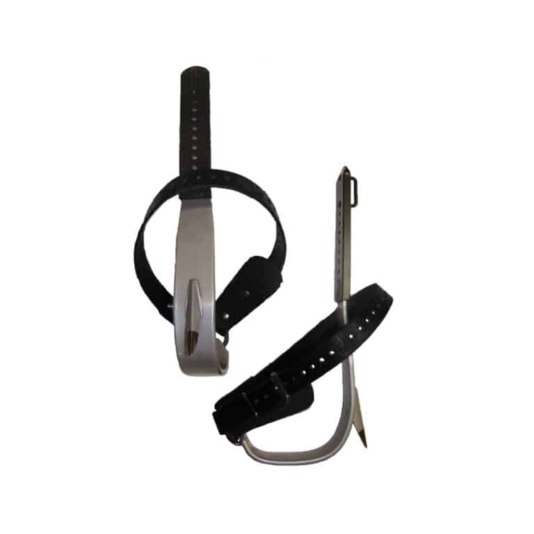 Steel Pole Climber with Foot straps SB94089A/SB94089AT Buckingham MFG.