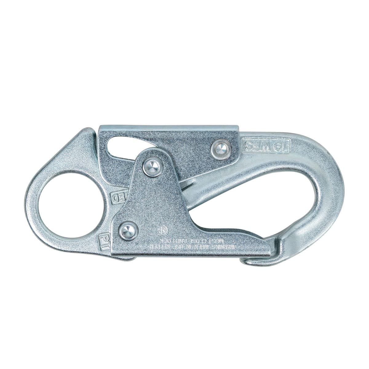 Triple Action Aluminum Carabiner 5555S3 Buckingham Lineman