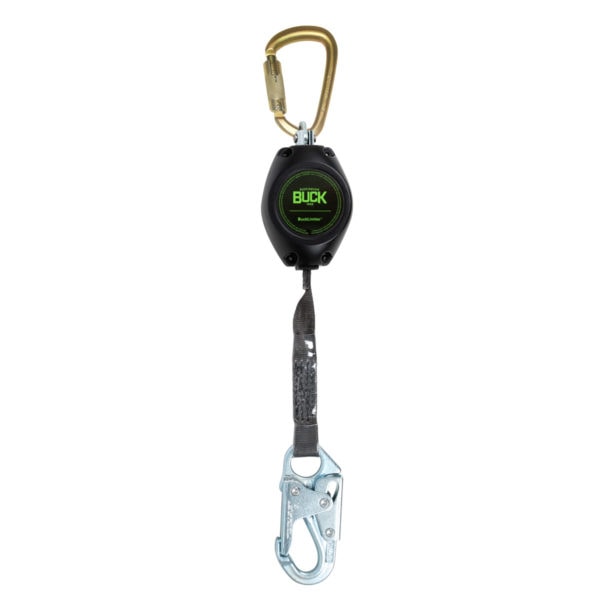 7' BuckLimiter™ with Steel Carabiner and Steel Snap - 6008-74DV ...