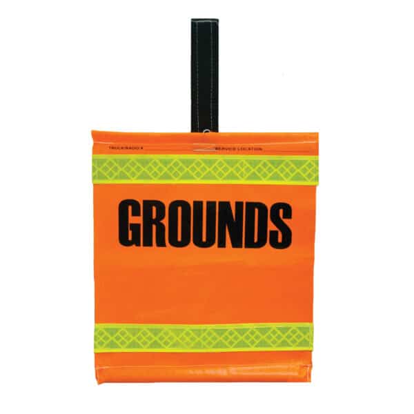 Grounds Flag - 8454O3V