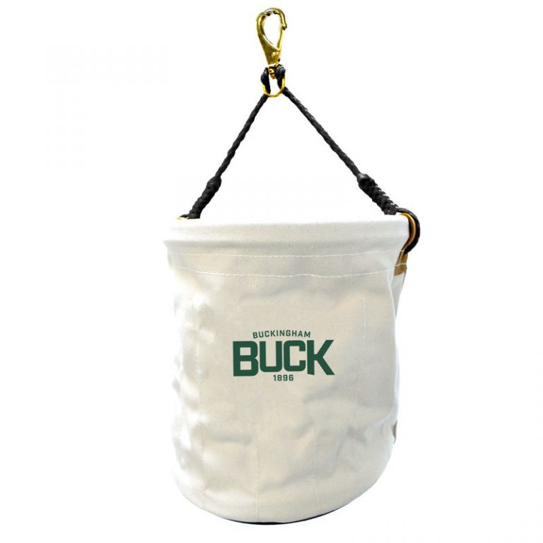 Canvas Bucket - 1216P - Buckingham Manufacturing