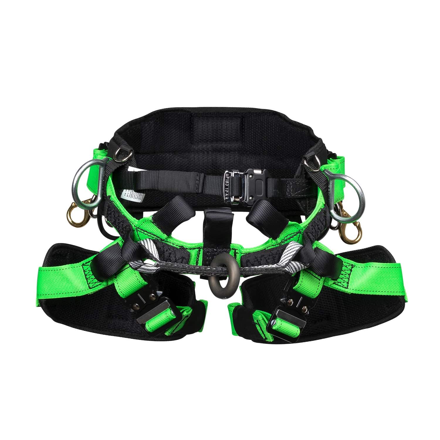 Tie-in-point protection made with fabric + velcro AVPA40C, Protection Ropes  course, tree climbing - Aventure Verticale