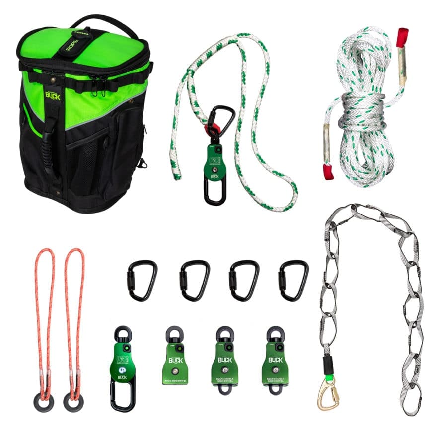 Tree Climbing Kits Buckingham Manufacturing