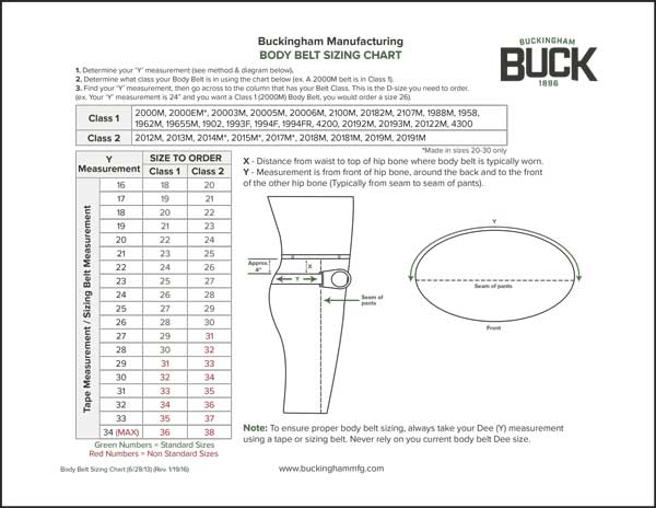 sizing-information-bucktree-buckingham-manufacturing-arborist