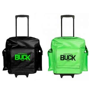 Buckpack with wheels
