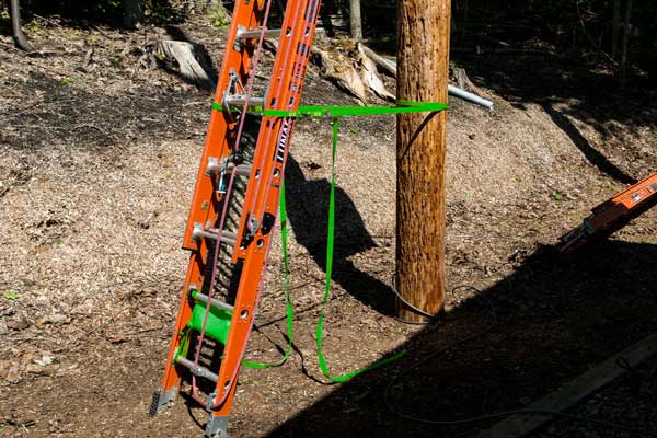Kolorful Kanvas Plastic ladder lock used to thread webbing through the  slide slots and grip onto itself