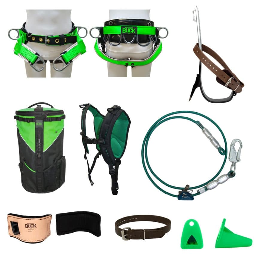 The Arborist Basic Climbing Kit 1371Q11 Buckingham Manufacturing