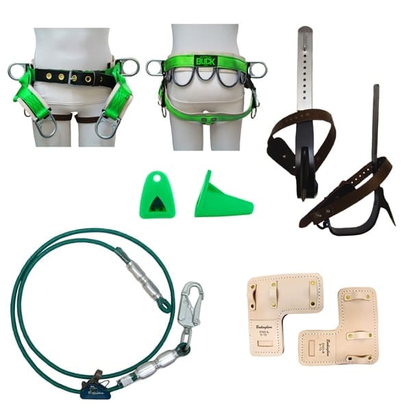 THE ARBORIST DELUXE CLIMBING KIT – 1380Q3