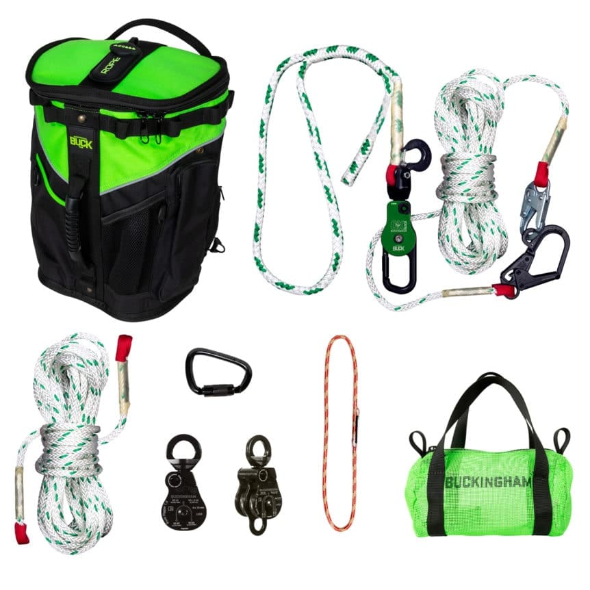 Ox Block™ Rigging Kit Kit178 Buckingham Lineman Arborist And Tower Climbing Equipment