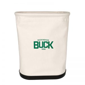 Bon Tool 16 in. Canvas Bucket Tool Bag, White - Yahoo Shopping