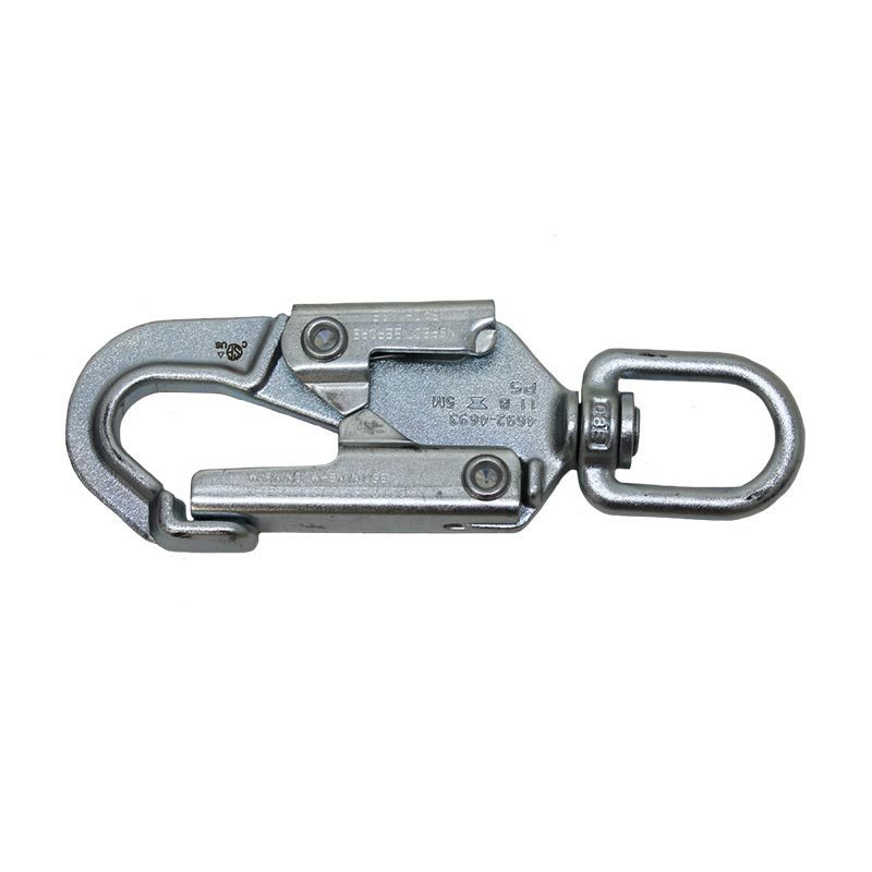 Snap Style Swivel Rope Hook for 1/2 Inch Rope