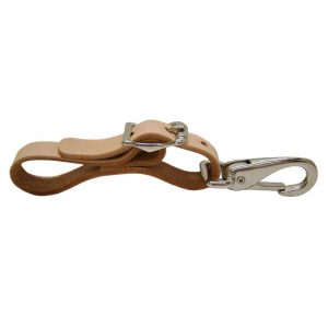 Leather Adjustable Loop and Strap - 341