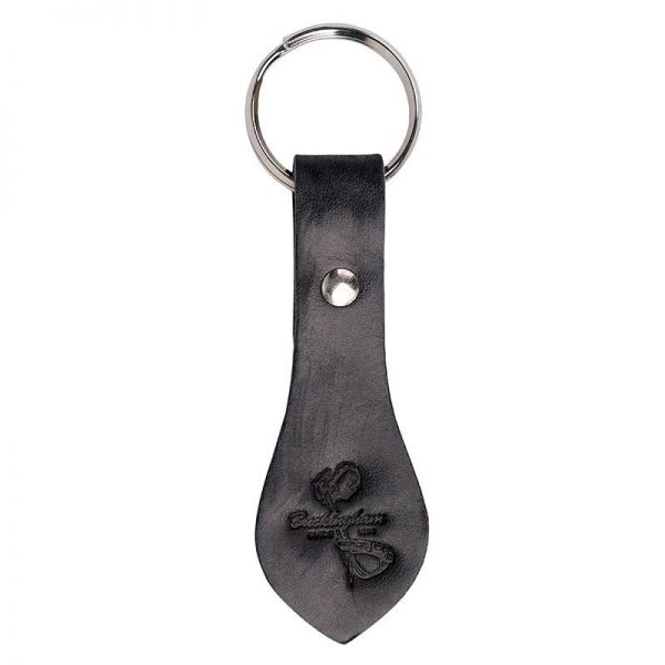 BUCK LEATHER KEYCHAIN - 4004