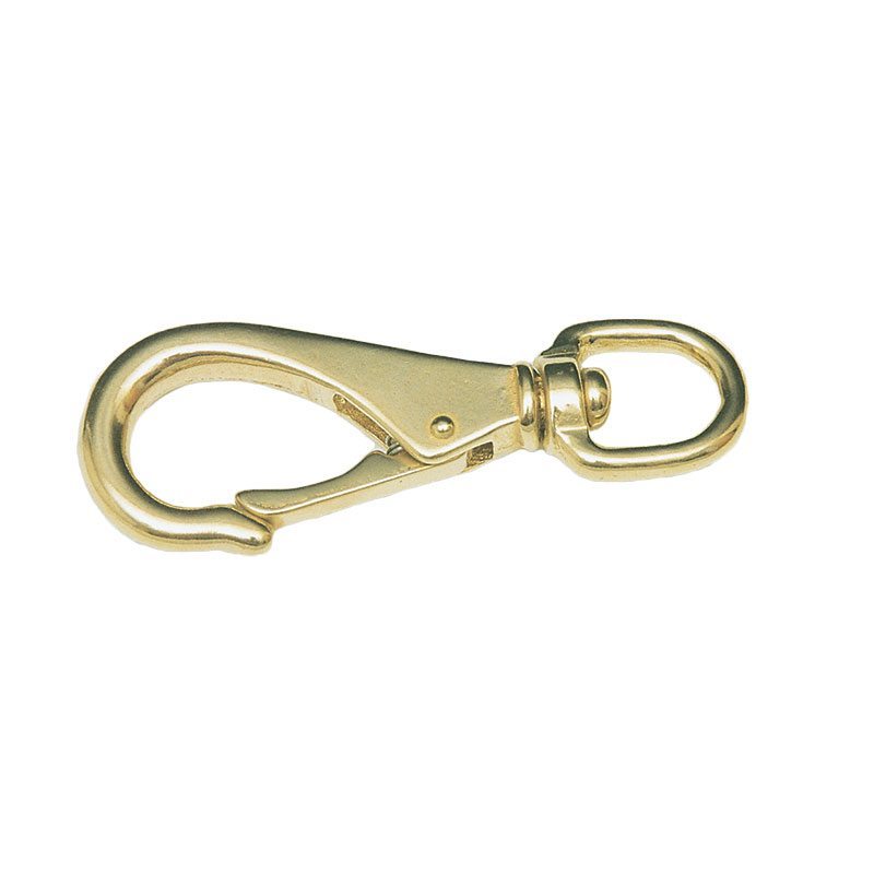 Swivel Snap Hook Clip Nickel Plate Round End 5/8 15268-02 - Stecksstore