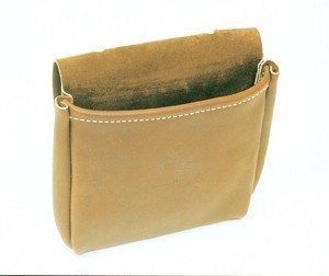 Leather Nut Bag - 5288