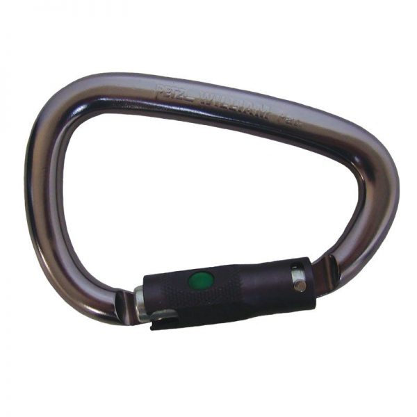 Aluminum Wiliam Ball Lock Carabiner - 5555WSA