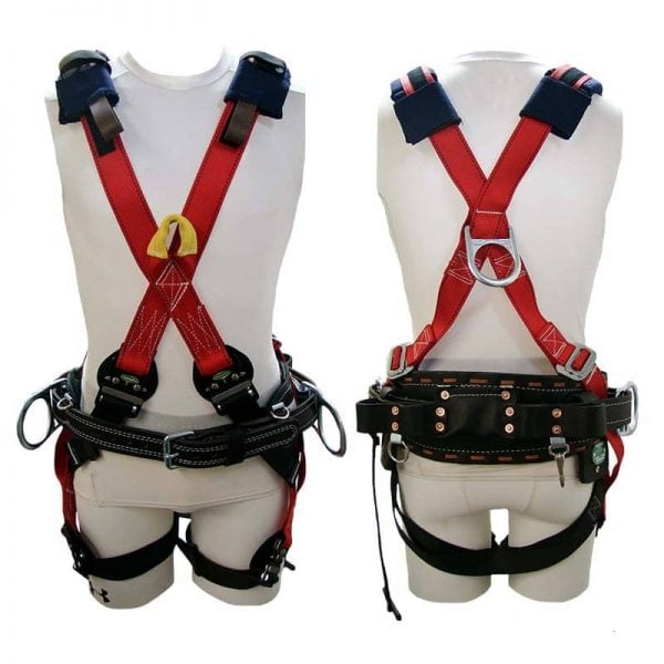 ACCESS™ TOWER HARNESS W/ ARC Tested GEAR LOOPS 61992Q14 Buckingham Lineman, Arborist