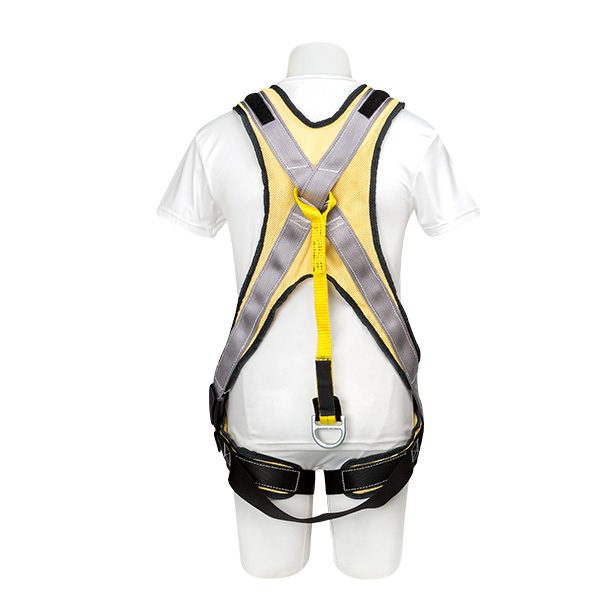 BuckFit™ 'X' Style Full Body Harness - 603S8C500CK1