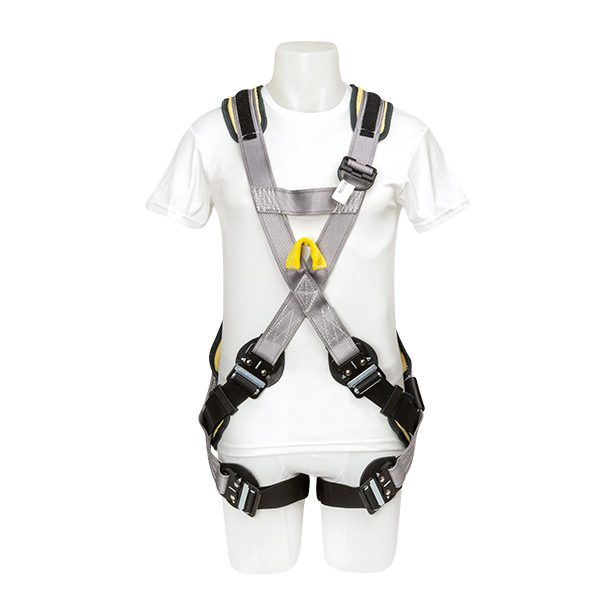 BuckFit™ 'X' Style Full Body Harness - 603S8C500CK1