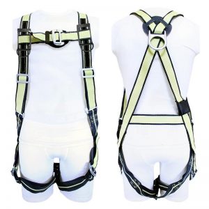 Kevlar 'H' Style Full Body Harness - 6493600K