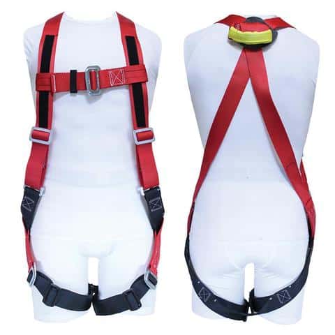 'H' Style Full Body Harness - 6493600R3
