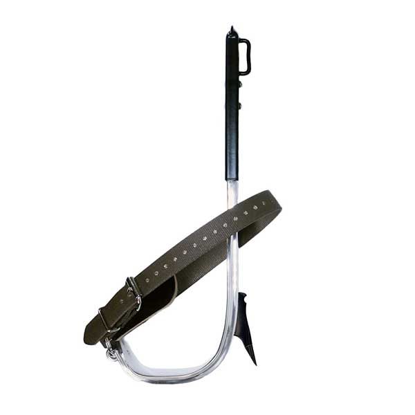 BUCKALLOY™ CCA ALUMINUM CLIMBER WITH NYLON STRAPS - A91089A