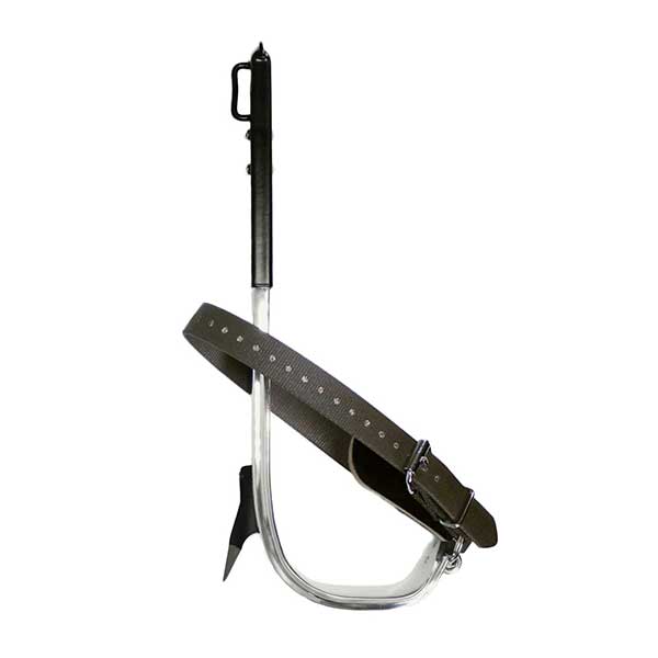 BUCKALLOY™ POLISHED CLIMBER WITH FOOT STRAPS