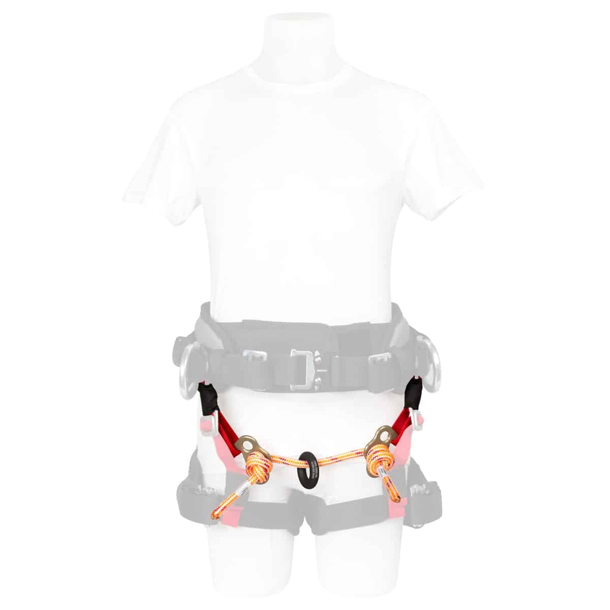 thumbnail image 2 of Buckingham Ergovation Padd Arborist Tree Climber Saddle - 4 D-Rings - S,M,L,XL - Model 1877 2 of 2