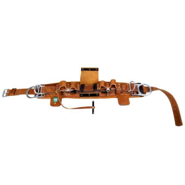Adjustable In-Line 4 D-Ring Body Belt™ - 20122CEM - Image 10