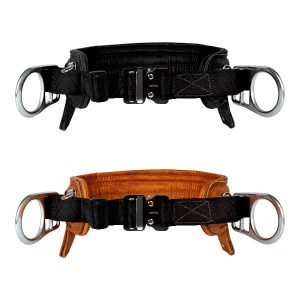 BUCKINGHAM DRS UTILITY LINEWORKER TREE CLIMBER DOUBLE 2 D RING BODY BELT SIZE 26 
