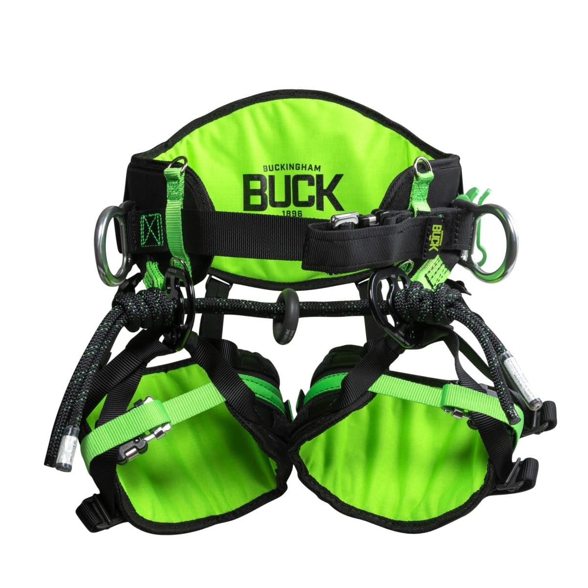 thumbnail image 2 of Arborist Tree Climbing Saddle Harness – Sit Harness For Tree Surgeons – Size S, NTR 2 of 6