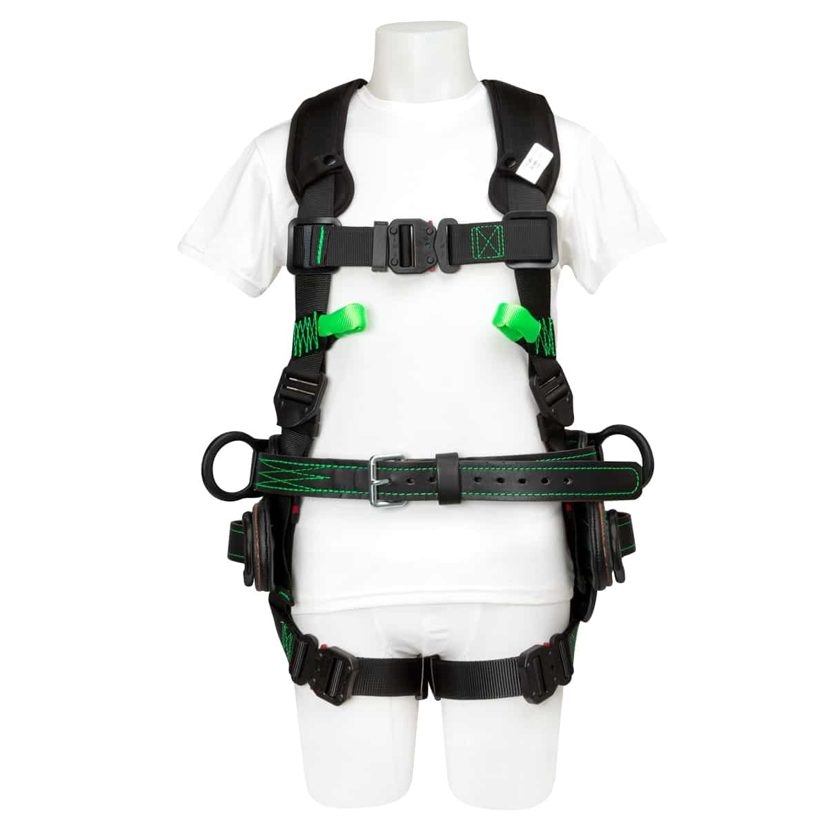 ADJUSTABLE SHORT BACK BELT™ H-STYLE HARNESS COMBO - U68L7NQ15 - Buckingham  Manufacturing