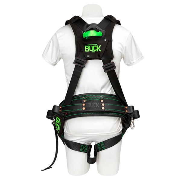 Universal Full-Body Anti-fall Safety Harness D-Ring Adjustable