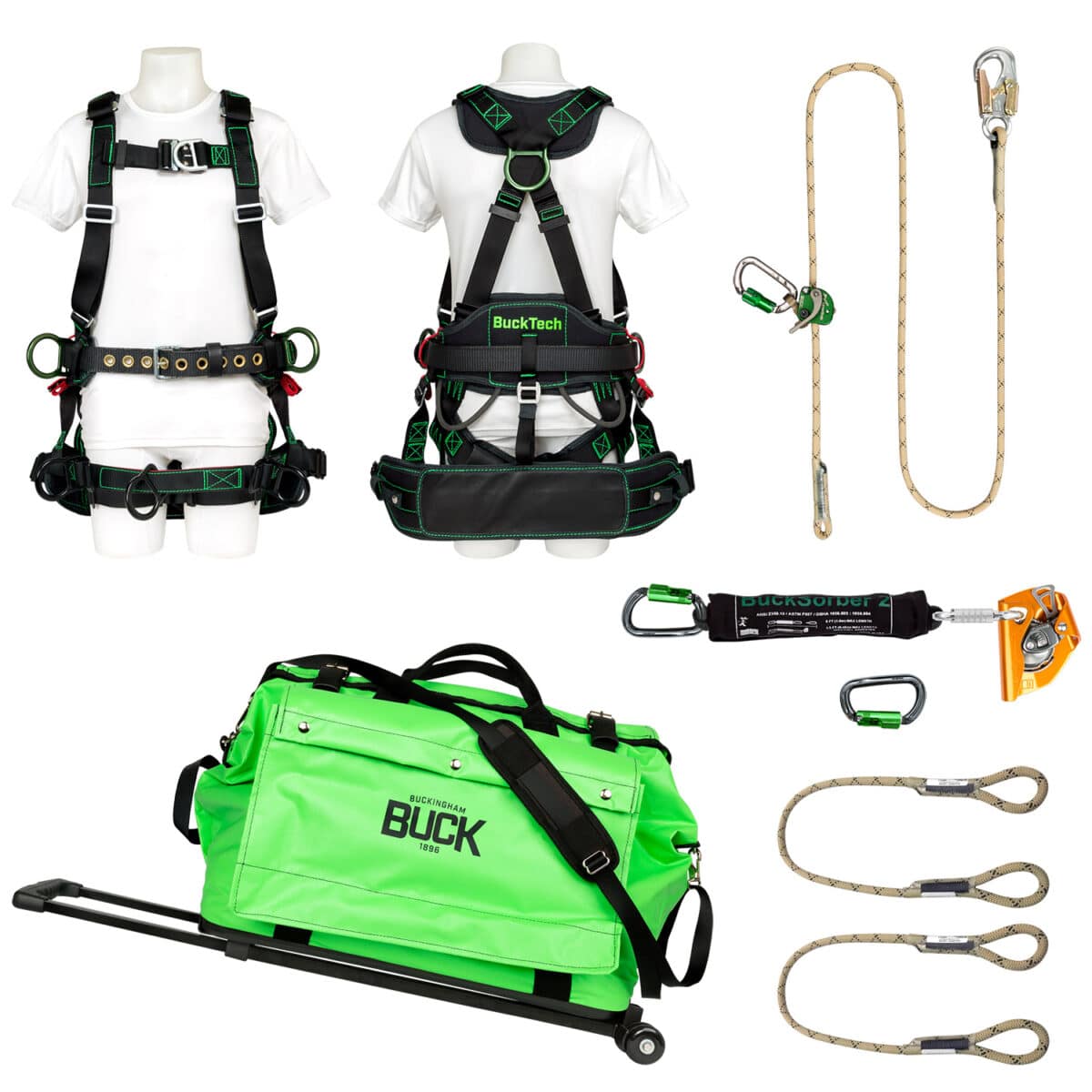 Buckhook™ Climbing Kit Kit9 18 Buckingham Lineman Arborist And Tower Climbing Equipment