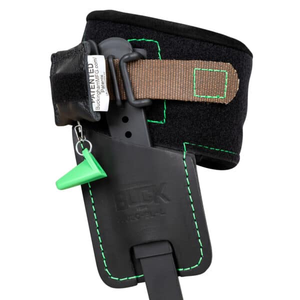 BuckLite™ Titanium Pole Climber Kit with GRIP™ and FastStrap™ Foot straps - TBG94K1FG-BL - Image 2
