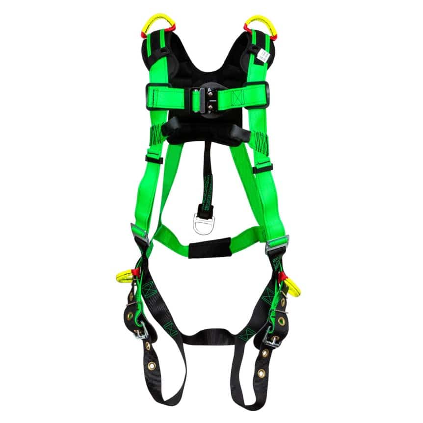 BuckFit™ FR Confined Space Harness 68D7GQ280 Buckingham Lineman, Arborist, & Tower