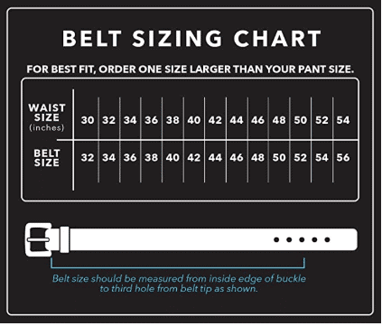 Trouser Belt - 6282 - Buckingham Manufacturing