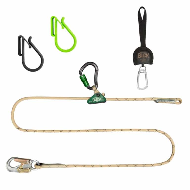 Secondary Lanyards/Adjustable Lanyards - Buckingham - Lineman, Arborist ...